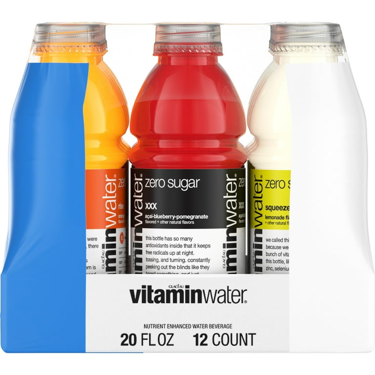 vitaminwater flavors