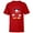 Red, variant on Disney Mickey Mouse Christmas Santa Hat & Scarf Let it Snow - Short Sleeve T-Shirt for Kids - Customized-Royal
