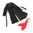 thumbnail image 4 of Ropa de abrigo para hombre CUTICAT Gabardina en miniatura 1:12 con bufanda, 4 of 8