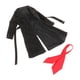 thumbnail image 4 of Gabardina a escala 1/12 con bufanda, disfraz de en miniatura para Cosplay, elegante, a la moda, para figuras de de 6 pulgadas, accesor, 4 of 9