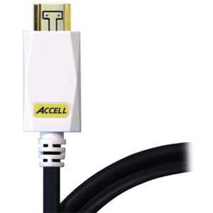 Accell Hdmi A/v Cable - ACCELL HDMI A CBL W LOCK CONNECTOR 5M INSTALL BA