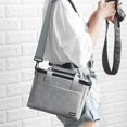 thumbnail image 2 of Waterproof DSLR Camera Bag,Lens Storage Shoulder Bag for ,, - Micro-Single Handbag,Photography Gear,Black,L, 2 of 5