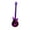 Purple, variant on XMMSWDLA Guitar Dessert Spoons Coffee Teaspoons , Stainless Steel Colorful Dessert Spoons, Cute Demitasse Tea Scoop for Stirring Drink Mixing Milkshake Jam