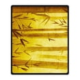 thumbnail image 2 of CADecor Bamboo Blanket Fleece Throw Blanket for Sofa or Bed 58x80 inches, 2 of 3
