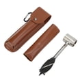 thumbnail image 1 of Manual Drill Auger Alloy Steel Wood Hand Auger Wrench Multifunctional Woodworking Tool, 1 of 5