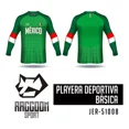 thumbnail image 4 of Playera Jersey Basico Estampado Mang Larga Deporte Rzr Pesca, 4 of 5