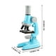 thumbnail image 3 of Kit de microscopio de alta potencia para niños con aumento de 100X a 1200X y más de 10 muestras para la exploración científica temprana, juguete educativo STEM perfecto para biología, 3 of 6