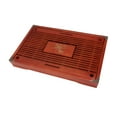 thumbnail image 2 of Water Storage Tea Tray,Chinese Style Kongfu Tea Kongfu Tea Tray Wooden Teaboard Precision Engineered, 2 of 8