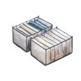 thumbnail image 1 of Moyic Caja de almacenamiento de ropa de 2 piezas, bolsas universales para cajones de pantalones, bolsa divisoria de vaqueros de varias fajas, Almacenamiento y organización del hogar Tipo 3, 1 of 6