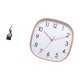thumbnail image 5 of Escultura abstracta de fuego, estatua de resina, adorno de arte moderno, reloj de pared digital, regalo coleccionable, movimiento silencioso, ideal pa, 5 of 8