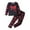 Red, variant on Toddler Boys Outfits Noctilucent Sleeve Pattern Tops Shorts Two Pieces Sets Boy Clothes Size 2-3T