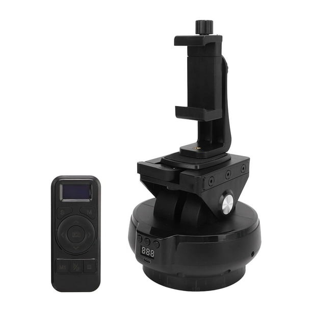 Cabezal de Trípode panorámico remoto de 2.4G Panel de control remoto Tilt Cabezal Panorámico para la Cámara del Teléfono Móvil