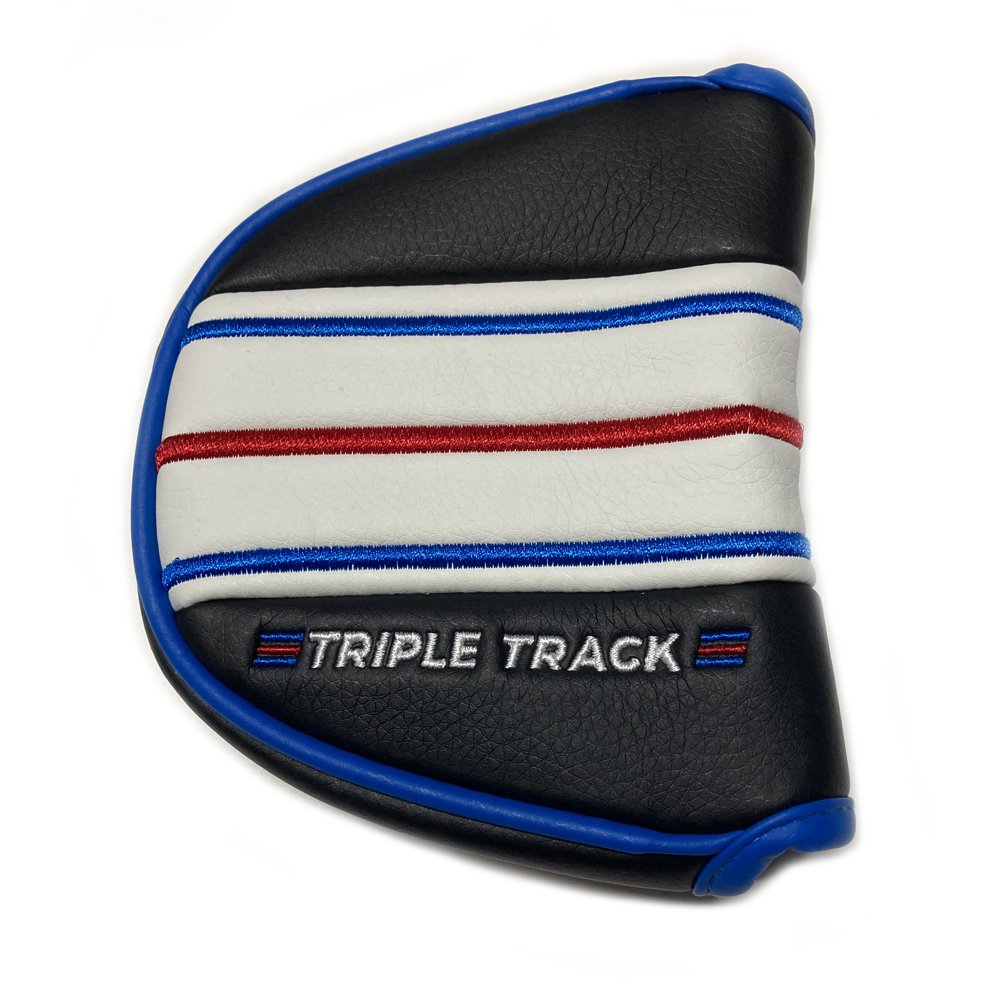 NEW Odyssey Triple Track Mallet Putter Cover Headcover