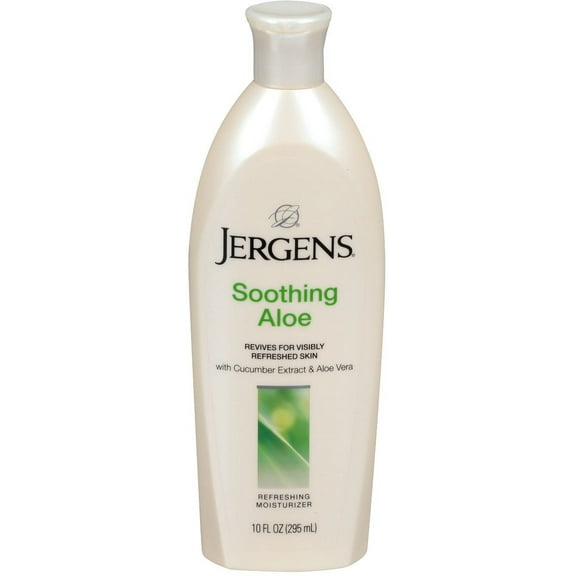 Jergens Soothing Aloe Relief Moisturizer 10 oz