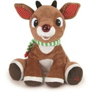 Angle View: Rudolph Plush With Music And Lights