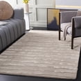 thumbnail image 3 of SAFAVIEH Soho Alec Geometric Area Rug, Grey, 2' x 3', 3 of 12