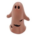 thumbnail image 3 of Boo w/ Bats Cut-Out Pink Ceramic LED Holder - 6.75 inches, 3 of 5