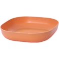thumbnail image 1 of 4 Pcs Bol Carré Bol à Spaghetti de Blé Bol Léger Collation Soupe Dessert Assiette de Riz Petite Table à Manger Ronde, Orange, Taille Unique, 1 of 7