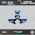 thumbnail image 2 of Kalair GFX Graphics Kit for Yamaha YZ450F (2023) Splash Series, 2 of 5
