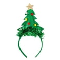 thumbnail image 2 of PRETXORVE Christmas Decorations, Christmas Tree Decorations, Christmas Hat Headband Christmas Tree Big Hat Hair Decoration Green Hat Headband Christmas Decoration, 2 of 6