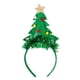 thumbnail image 2 of Christmas Hat Hairband Christmas Tree Big Hat Hair Decoration Green Hat Headband Christmas Decoration, 2 of 6