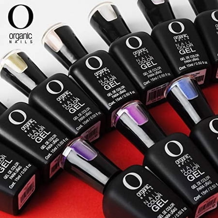 Organic Nails Gel Color Base Coat