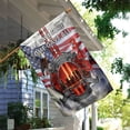 thumbnail image 3 of Flagwix 9 11 343 Firefighters All Gave Some Some Gave All Firefighter Memorial Flag Premium Polyester American Flag for Outside, 3 of 5