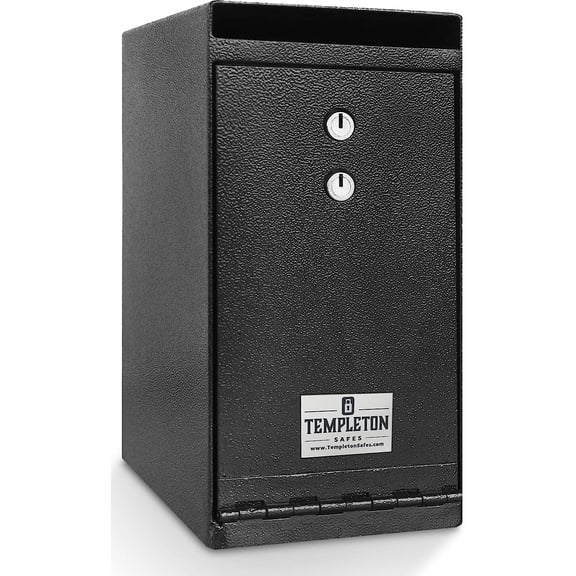 Templeton Safes T13 Dual Key Depository Safe