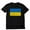 Black (Ukraine), variant on Ukraine Shirt American Ukraine Flag Tshirt I Stand With Ukraine T-Shirt Ukraine Black Large