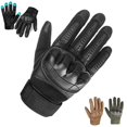 thumbnail image 2 of Bibifish Mens And Womens Pratical Full Finger Protective Gloves Touchscreen Outdoor Sports Gloves Durable Outdoor Hiking Gloves, 2 of 9