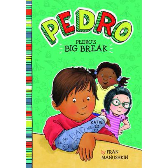 Pre-Owned Pedro's Big Break (Paperback) 1515828271 9781515828273