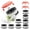 B&D-(8+2)PACK, variant on JdyShop AF-100 Weed Eater String Compatible with Black+Decker Spool, Automatic Replacement Feed Trimmer Line for Weed Wacker （8+2）