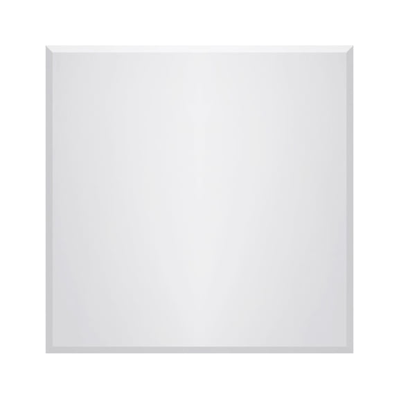 Soddy Frameless Sqaure Mirror