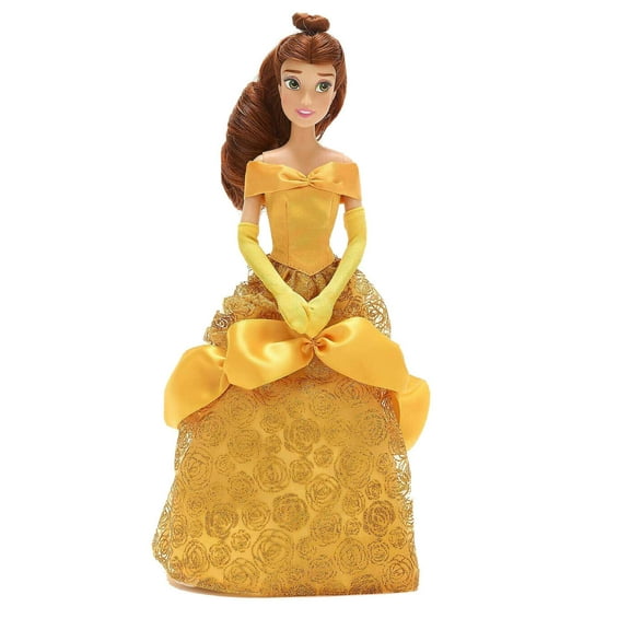 Classic Princess Belle 11.5” Beauty & The Beast Doll Figure Holiday Gift New