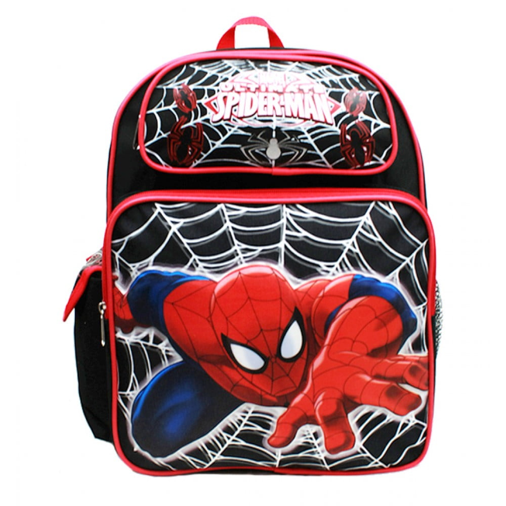 Spiderman Crawl 14" Medium Backpack A05767 Spiderman