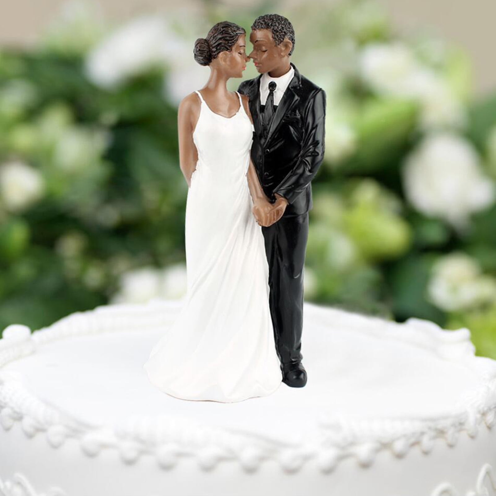 Mr & Mrs Bride And Groom Wedding Cake Topper Couple Love Decoration Gift Custom 