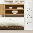 thumbnail image 2 of Rugs USA Brega Geometric New Zealand Wool Area Rug, 5' x 8', Brega Cream, 2 of 6