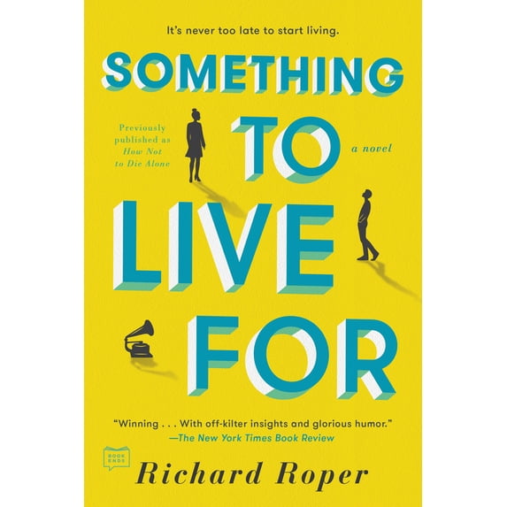 Pre-Owned Something to Live for (Paperback) 0525539891 9780525539896