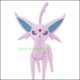 thumbnail image 3 of Pokemon Eevee Charmander Mega Charizard XY Bulbasaur Alola Vulpix Ninetales Greninja Squirtle Abra Anime Action Toy Figures, 3 of 5