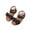 Black, variant on Landzoo Girls' Sandals Summer Bowknot Sandals Slippers Little Girls' Soft Sole Sandals Roman Sandals Summer Children's Sandals Girls' Princess Shoes Cute Soft Children Choes