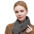 thumbnail image 2 of New USB charging smart heating scarf scarf three gear temperature control winter scarf winter scarf, 2 of 4