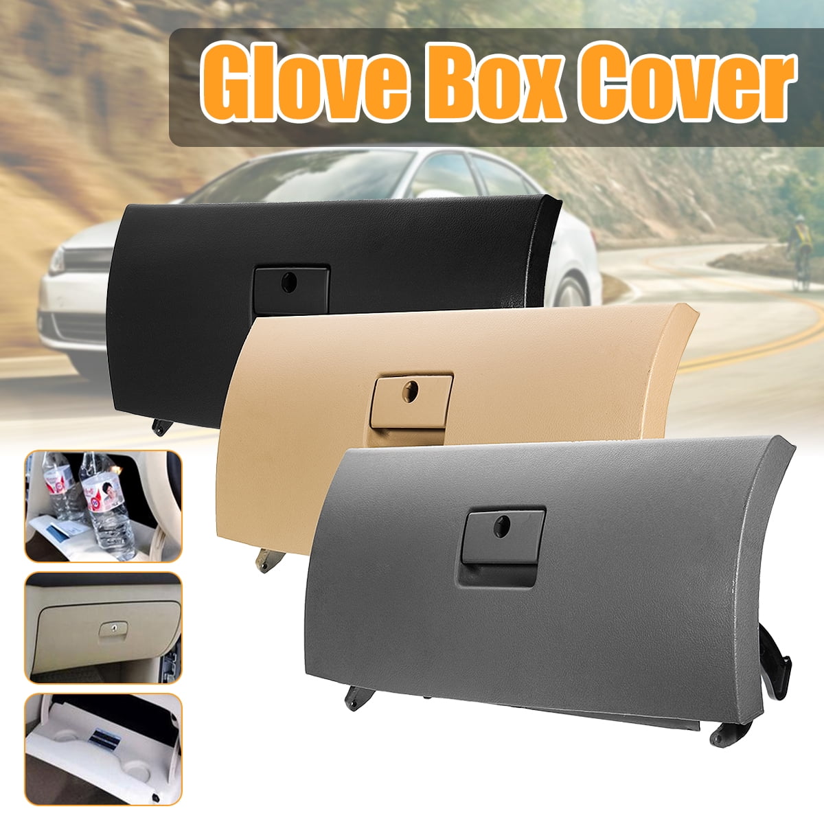 Car Door Lid Glove Box Cover Front Fits For Vw Golf Jetta A4 Bora 1j1 857 121 A Walmart Com Walmart Com