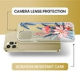 thumbnail image 6 of Case Yard iPhone-11-Pro-Max Case Clear Soft & Flexible TPU Ultra Low Profile Slim Fit Thin Shockproof Transparent Bumper Protective Cover Drop Protective Cell Phone Cases (Flamingo), 6 of 8