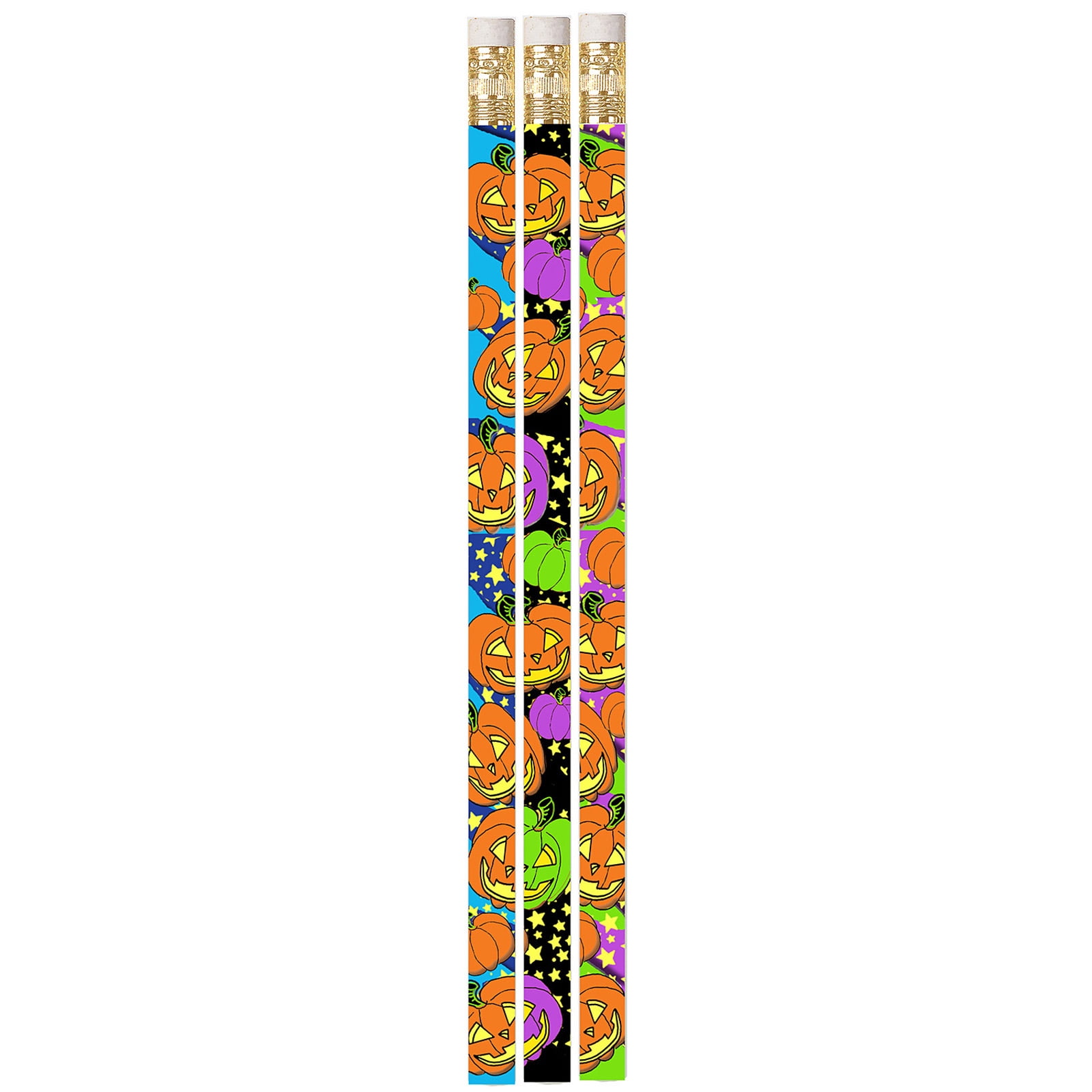 Musgrave Pencil Company Mystic Halloween Pencils, 12 Per Pack, 12 Packs