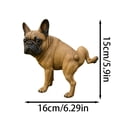 thumbnail image 3 of Zmoon French Bulldog Ornaments, 3 of 5