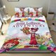thumbnail image 1 of La Gran Aventura del Chupete Conjunto de sábanas temático, trío de piezas, cómodo y amigable con la piel, diseño único, regalo de decoración para el hogar para familiares, amigos y fans,140cm *210cm, 1 of 6