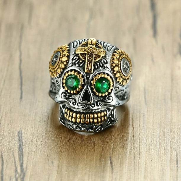 Walmart hotsell skull rings