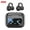 Black, variant on MZYMI Ear Clip Headphone M100 ENC Noise Cancelling Bluetooth Wireless Headset Open Ear Sport Music Earphone Touch Screen With Mic For Android iOS