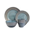 thumbnail image 1 of American Atelier 6705-16-RB Markham Dinnerware Set, 10.5" x 10.5", Blue, 1 of 1