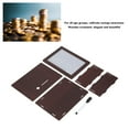 thumbnail image 4 of Cash Vault Saving Box, Recording Plate Money Storage Box Cute and Interesting Counter Function Easy Assembly Sturdy and Reusable  for Daily Entertainment 1000 Dollars,2000, 4 of 7